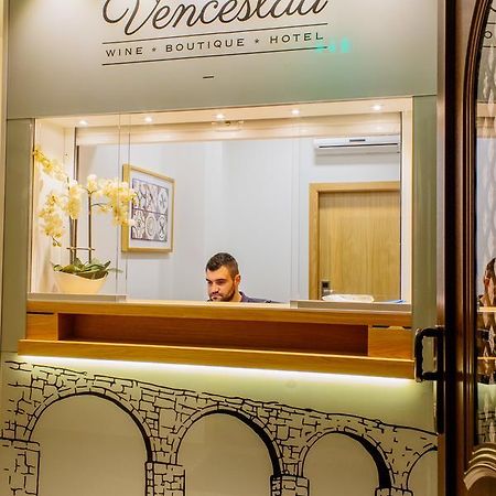 Venceslau Wine Boutique Hostel Vila do Conde Exteriér fotografie