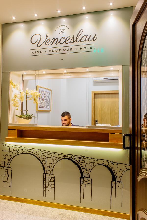 Venceslau Wine Boutique Hostel Vila do Conde Exteriér fotografie